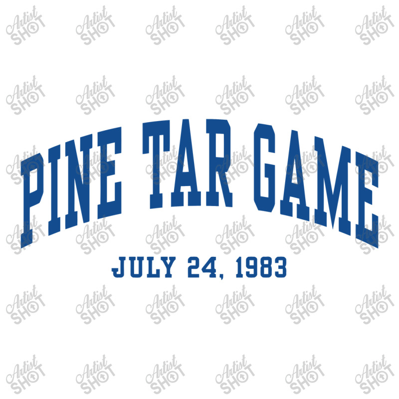 Pine Tar Game Raglan Crop Top by eversohumbles | Artistshot