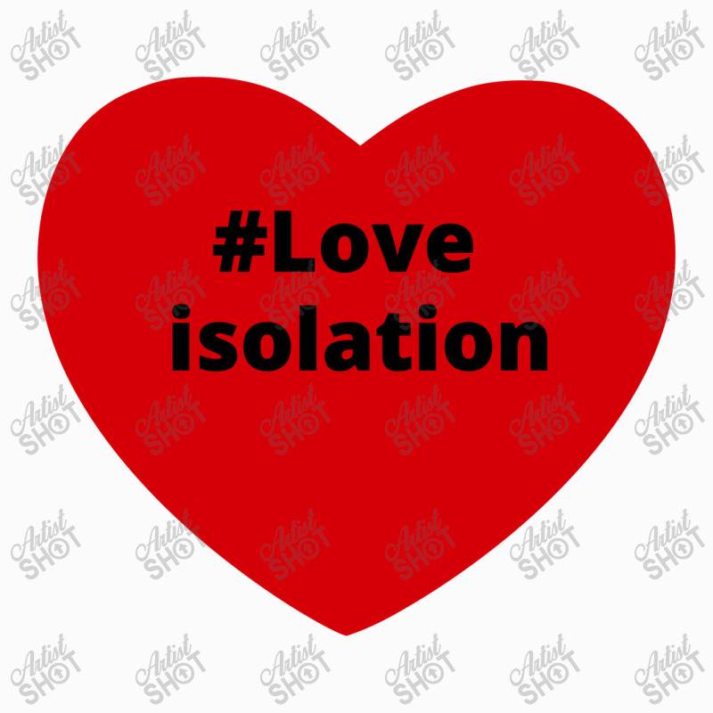 Love Isolation, Hashtag Heart, Isolation 2 Raglan Crop Top by chillinxs | Artistshot