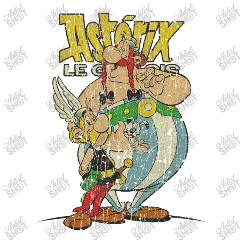 Asterix Le Gaulois, Asterix Raglan Crop Top by metengs | Artistshot