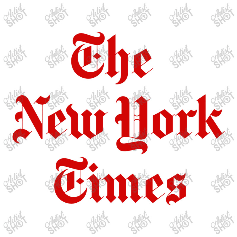 New York Times Raglan Crop Top by Melia art | Artistshot