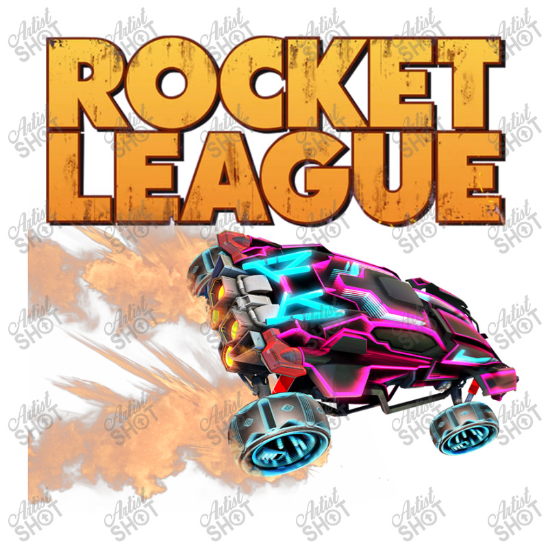 Rocket League Raglan Crop Top by boteztore | Artistshot