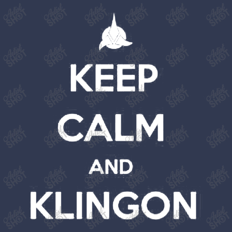 Calm Klingon Basic T-shirt | Artistshot