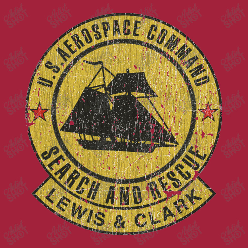 U.s.a.c. Lewis & Clark Crew Insignia, Event Horizon Basic T-shirt by tanahlampang | Artistshot