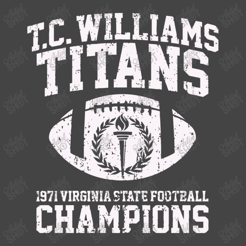 T.c. Williams Titans 1971 Football Champions Remember The Titans Basic T-shirt | Artistshot