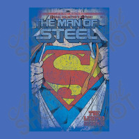 Legendary, The Man Of Steel Basic T-shirt | Artistshot