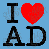 I Heart Ad Basic T-shirt | Artistshot