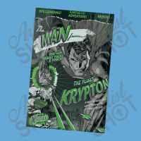 The Man From Krypton Basic T-shirt | Artistshot