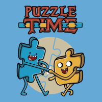 Puzzle Time Basic T-shirt | Artistshot