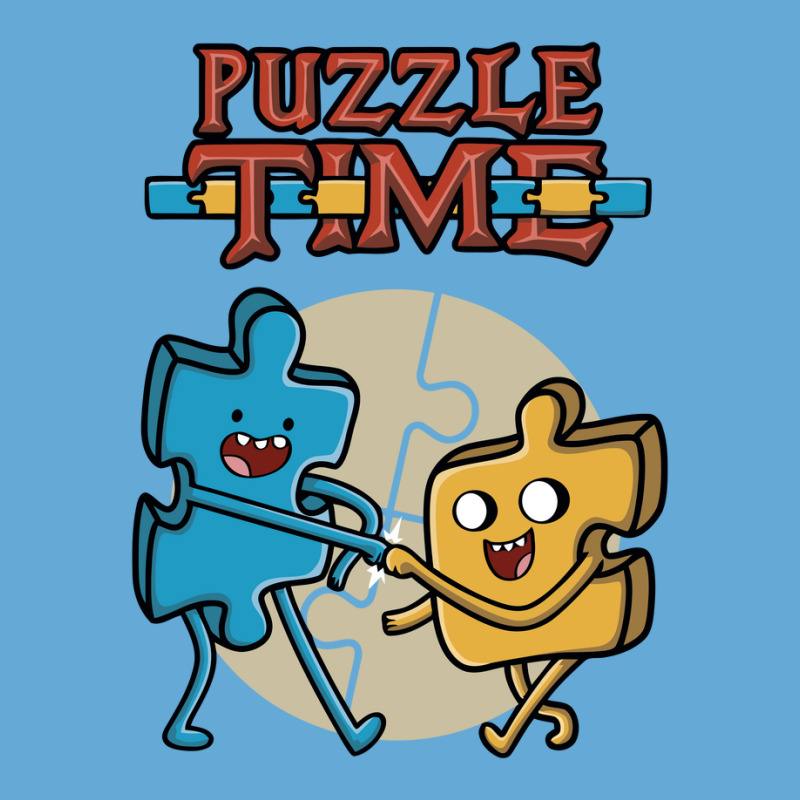 Puzzle Time Basic T-shirt by robertj57 | Artistshot