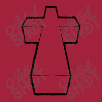 Cross Of Justice Electronica Basic T-shirt | Artistshot