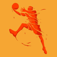 Basketball Player Splash Skill Basic T-shirt | Artistshot