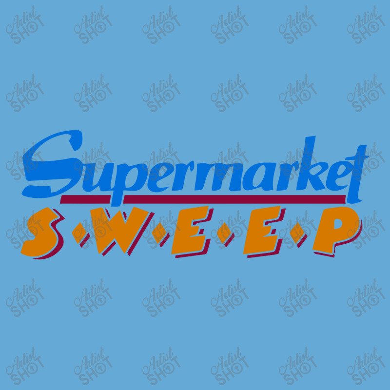 Retro Supermarket Sweep Basic T-shirt by baikteman | Artistshot