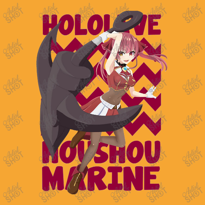 Hololive   Houshou Marine Basic T-shirt by lullabellelaart | Artistshot