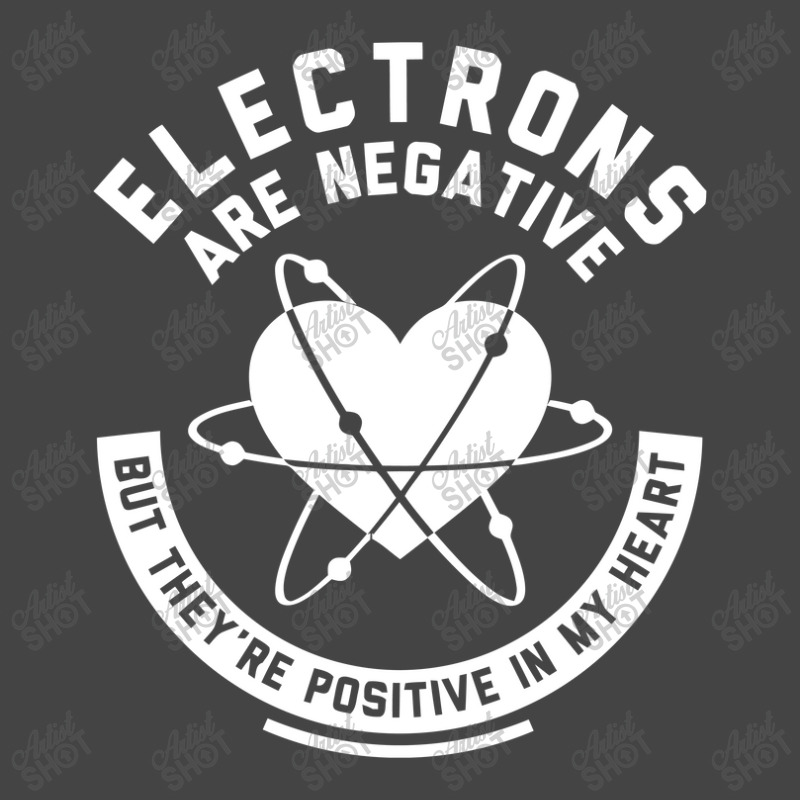 Funny Electrons Are Negative Basic T-shirt | Artistshot