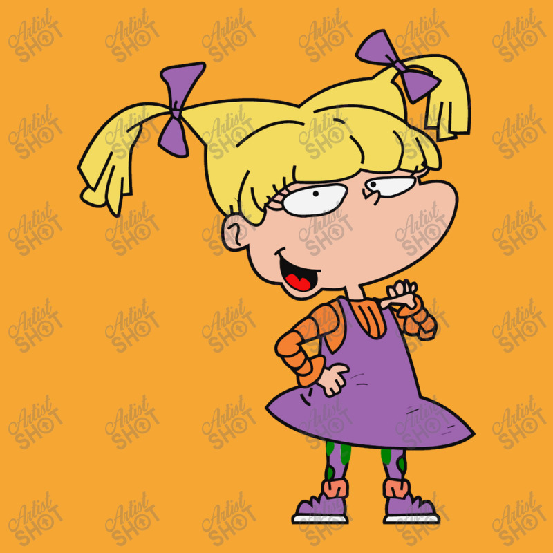 Angelica Pickles Rugrats Basic T-shirt by Yeni | Artistshot