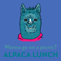 Wanna Go On A Picnic, Alpaca Lunch Basic T-shirt | Artistshot