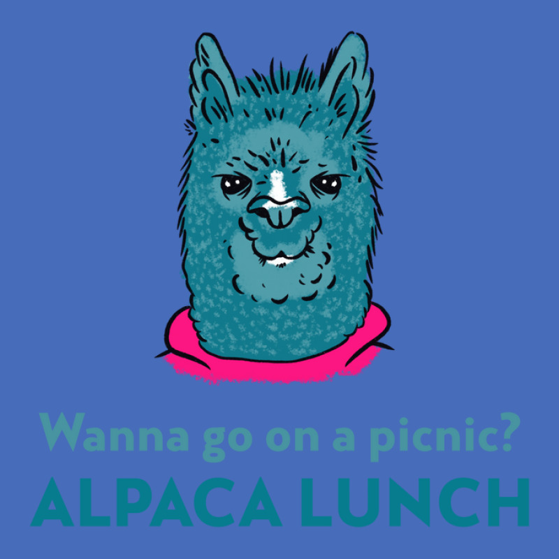 Wanna Go On A Picnic, Alpaca Lunch Basic T-shirt by JesseWatson | Artistshot