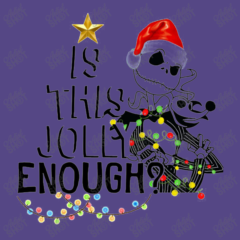 Jack Is This Jolly Enough Merry Christmas Basic T-shirt | Artistshot