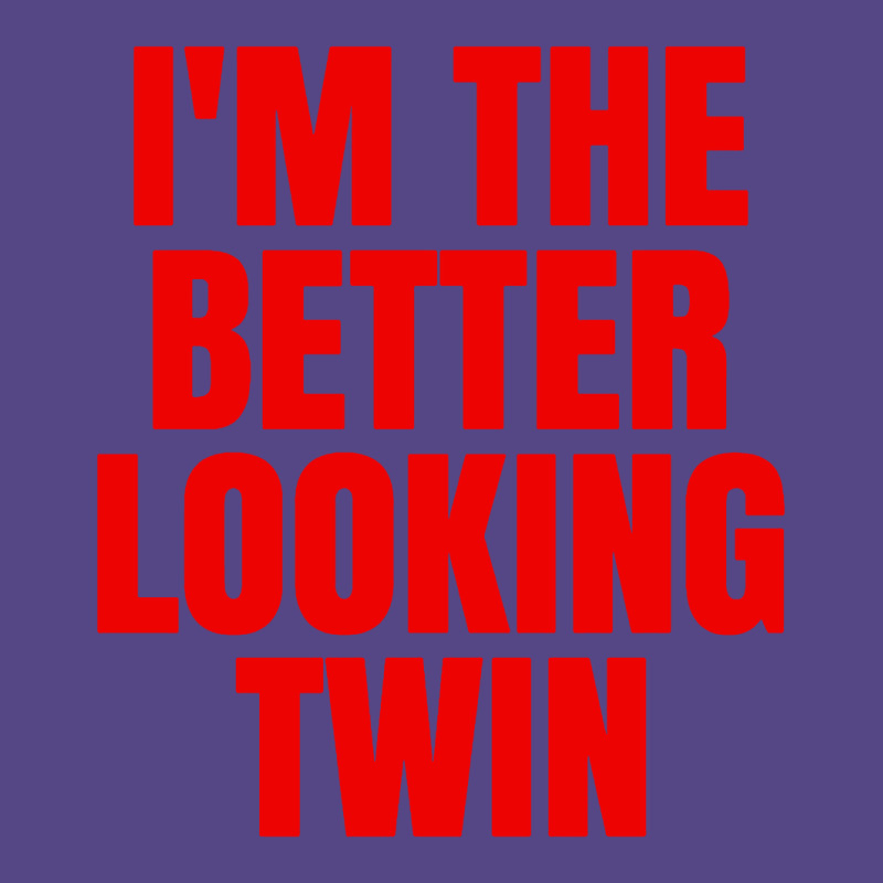 I'm The Better Looking Twin Basic T-shirt | Artistshot