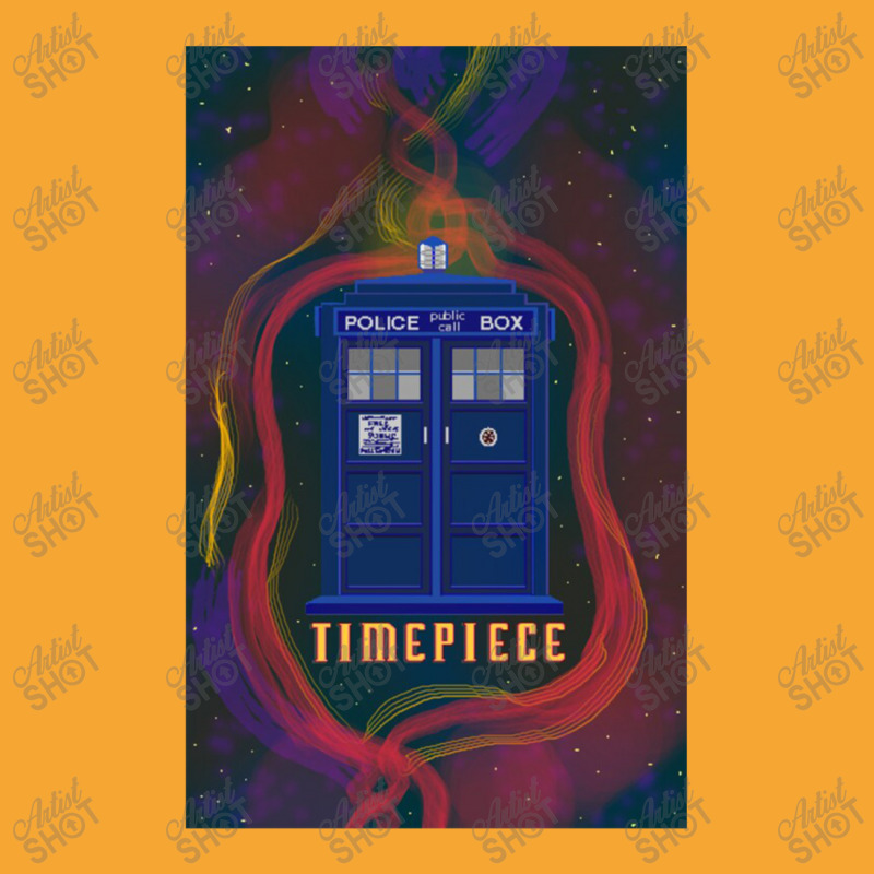 Timepiece Tardis Basic T-shirt | Artistshot