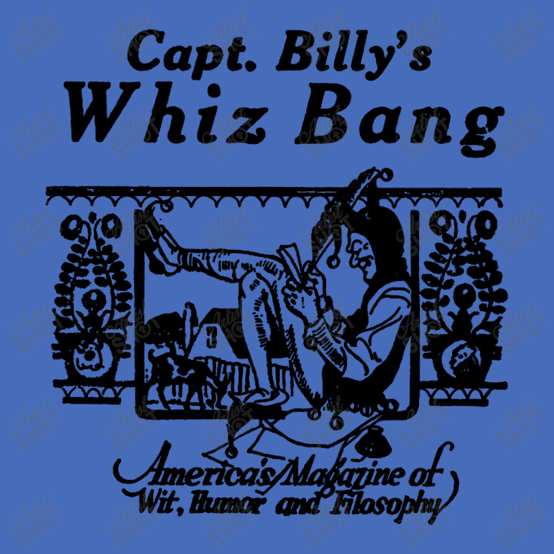 Capt Billy's Whiz Bang   The Music Man Basic T-shirt | Artistshot