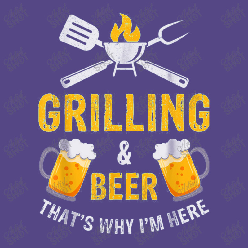 Intage Grilling And Beer Drinking Drinker Oktoberfest Gift Basic T-shirt by dyahayusutra | Artistshot