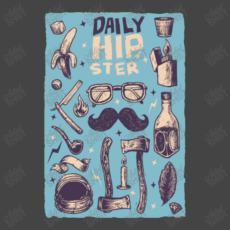 Daily Hipster Basic T-shirt | Artistshot