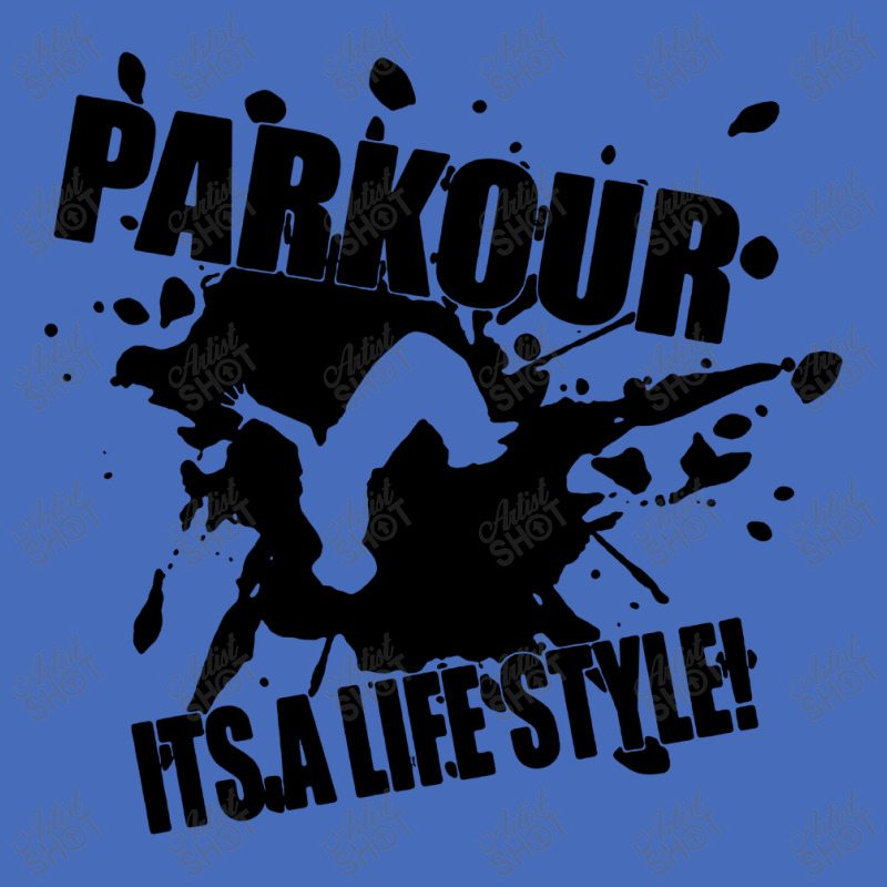 Parkour Basic T-shirt by Adrian Spencer | Artistshot