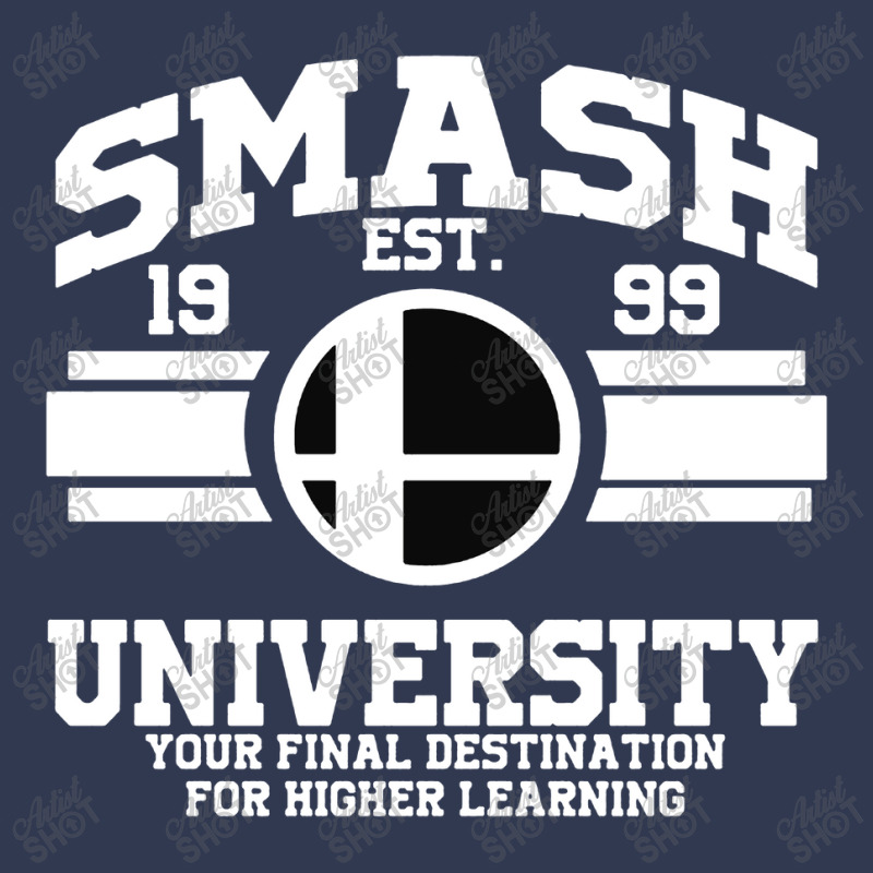 Smash University Basic T-shirt by Adrian Spencer | Artistshot