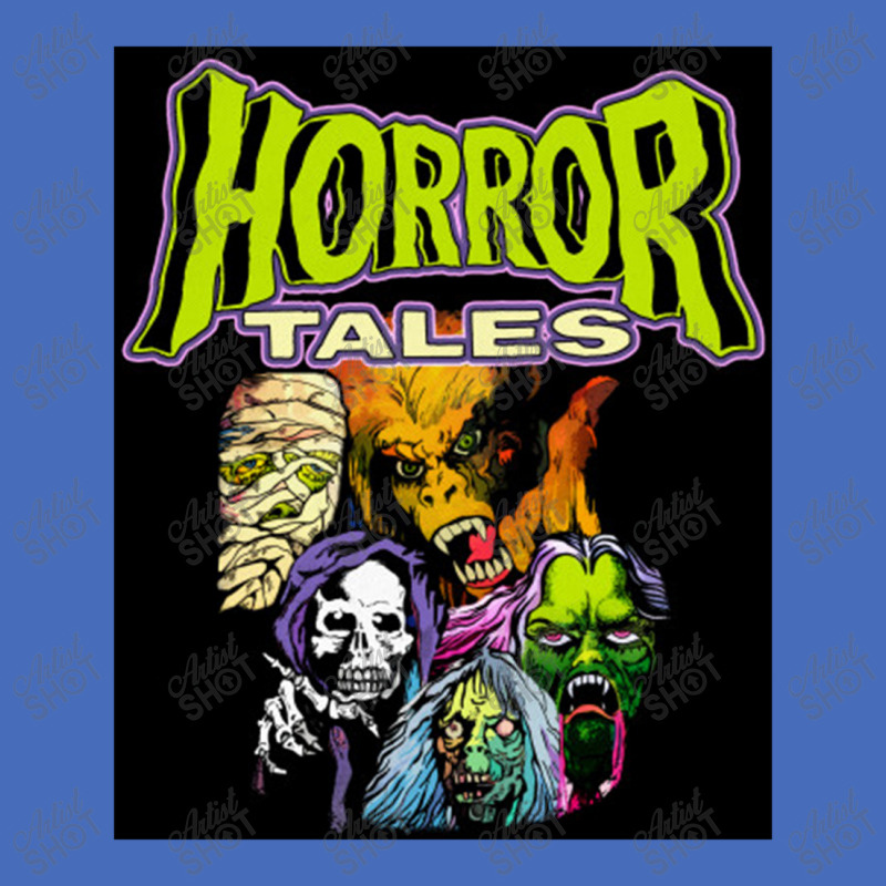 Horror Tales   Vintage Horror Basic T-shirt | Artistshot