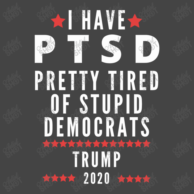 Donald Trump Ptsd Trump 2020 Basic T-shirt | Artistshot