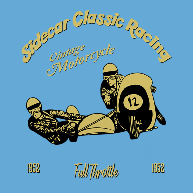 Sidecar Classic Racing Basic T-shirt by kongkonroru | Artistshot