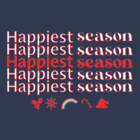 Happiest Holiday Season Basic T-shirt | Artistshot