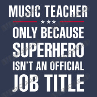 Gift For Superhero Music Teacher Basic T-shirt | Artistshot