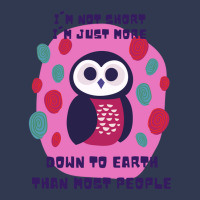 Funny Owl Pun Not Short Basic T-shirt | Artistshot