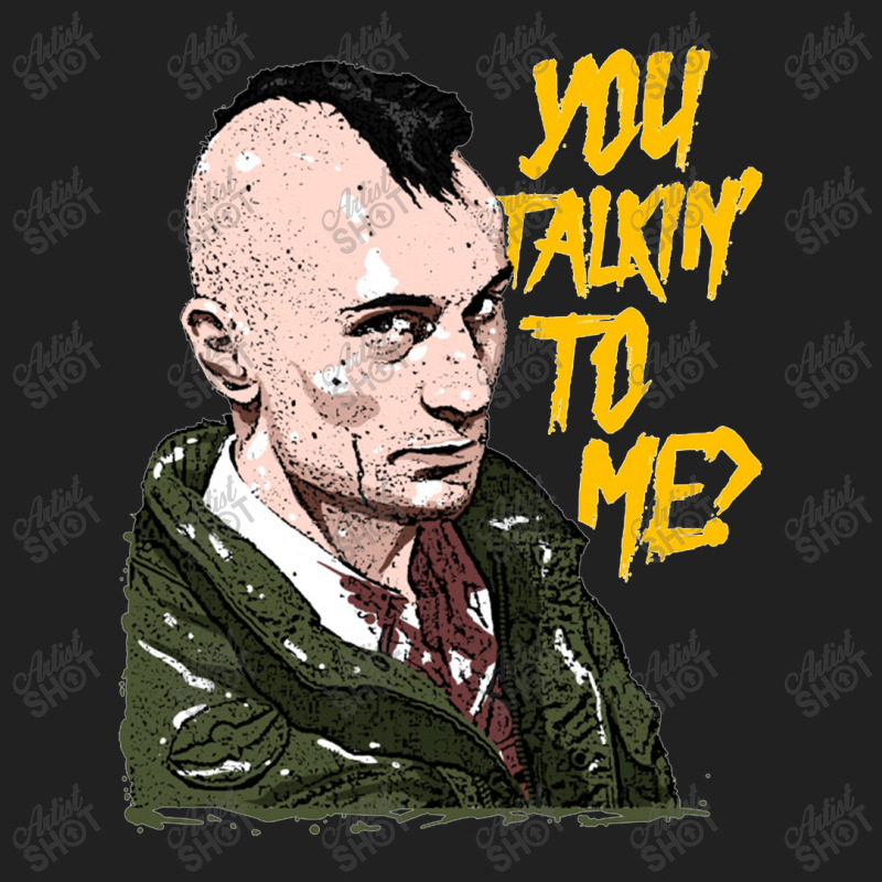 Travis Bickle Basic T-shirt | Artistshot