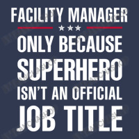 Gift For Superhero Facility Manager Basic T-shirt | Artistshot