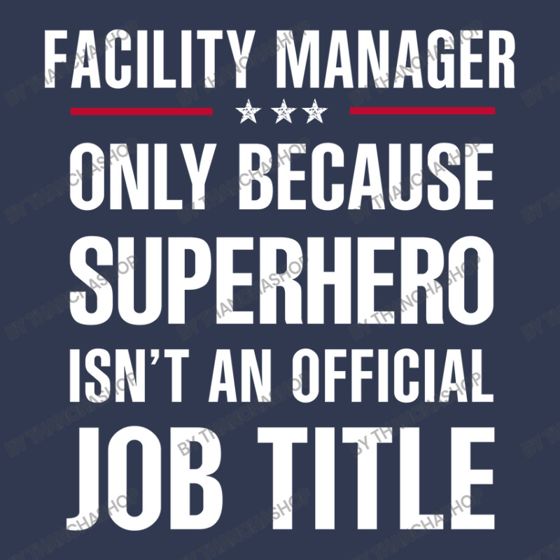 Gift For Superhero Facility Manager Basic T-shirt by thanchashop | Artistshot