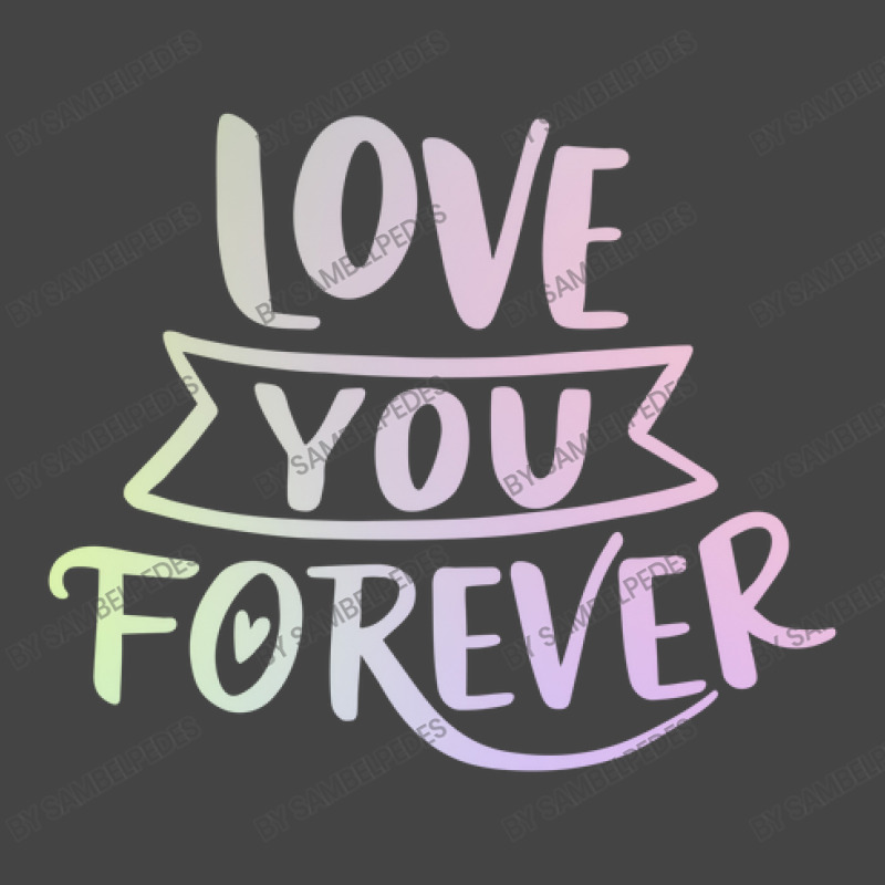 Love You Forever Basic T-shirt by sambelpedes | Artistshot