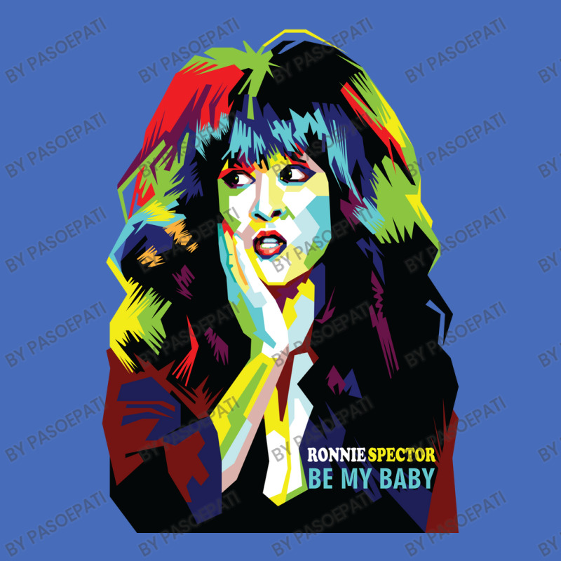 Roonie Spector In Wpap Pop Art Basic T-shirt | Artistshot