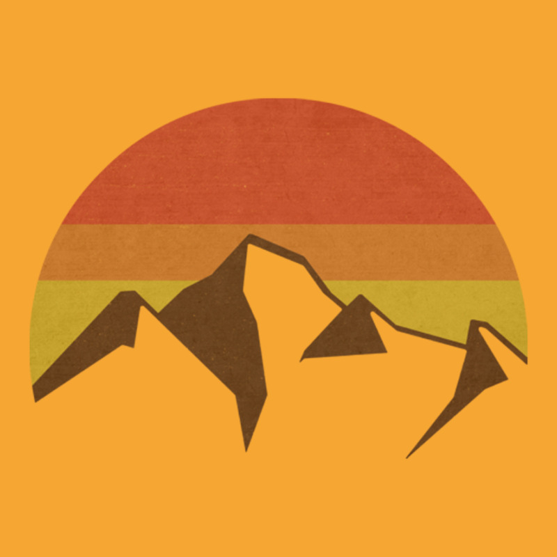 Peaks And Summits And Fall Sun Basic T-shirt by tasmilacaravi | Artistshot