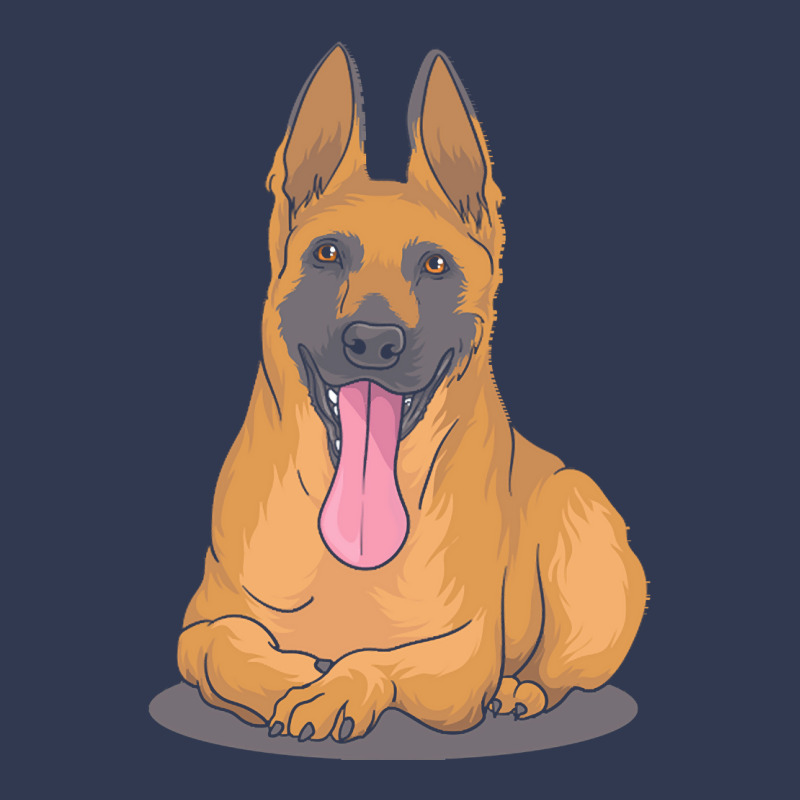 Belgian Shepherd Malinois T  Shirt Belgian Malinois Shepherd Dog Gift Basic T-shirt by delmer | Artistshot