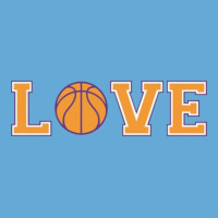 Basketball Love Basic T-shirt | Artistshot