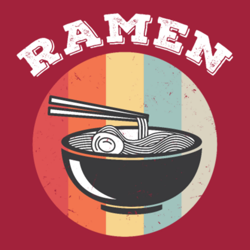 Vintage Ramen Soup Asian Food Lover Gift Idea Basic T-shirt by erinlottepetrizii | Artistshot