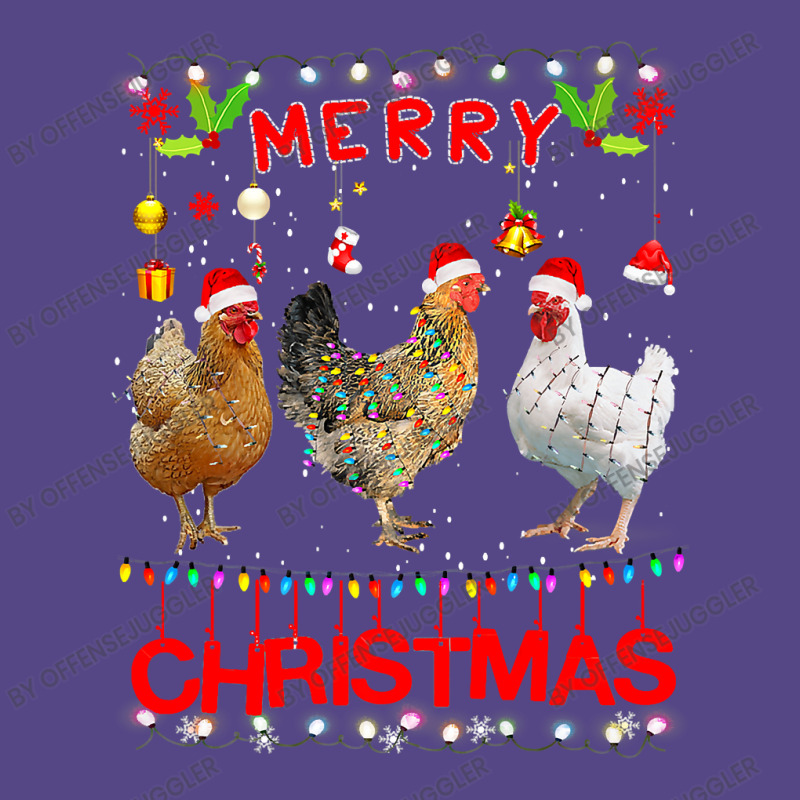 Chicken Cock Design Merry Christmas Chicken For Kids Costume Cute 32 H Basic T-shirt | Artistshot