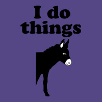 I Do Things Half Ass Basic T-shirt | Artistshot