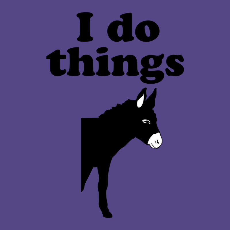 I Do Things Half Ass Basic T-shirt by mantisecialiba | Artistshot