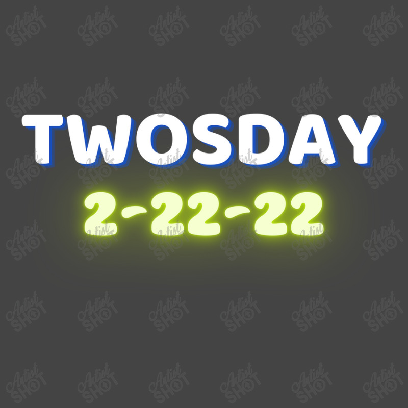 Happy Twosday, Celebrate 2s Day Basic T-shirt | Artistshot