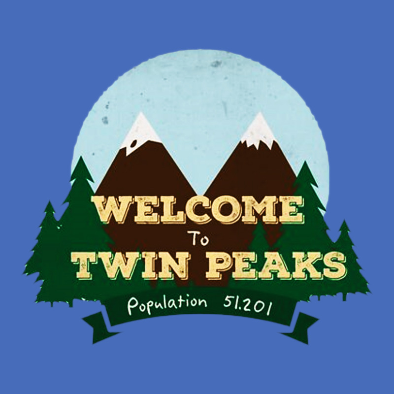 Welcome To Twin Peaks Basic T-shirt | Artistshot