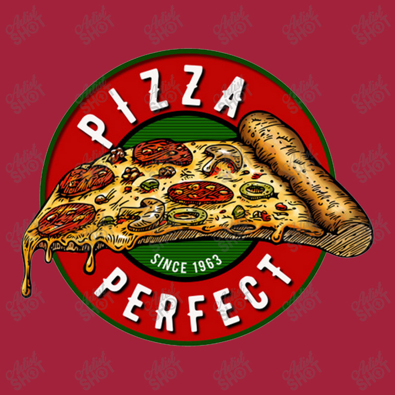 Perfect Slice Pizza Basic T-shirt by Longoarie | Artistshot